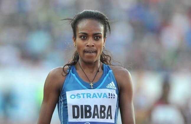 Genzebe Dibaba ( ETH )