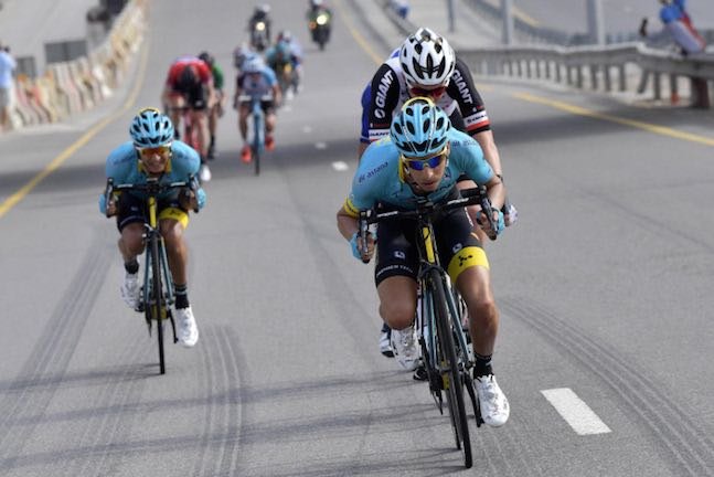 ARU Fabio (ITA) Rider of ASTANA PRO TEAM in action