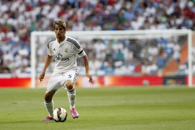 Coentrao of Real Madrid