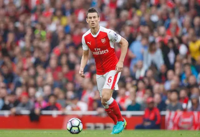 Laurent Koscielny of Arsenal