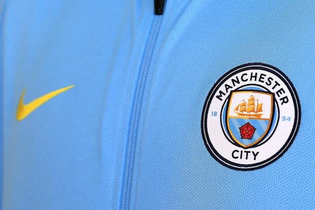 Logo The new Manchester City club badge