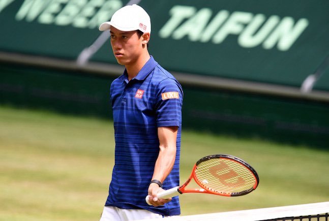 Kei NISHIKORI JPN