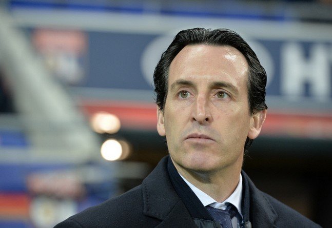 Unai Emery (entraineur psg)