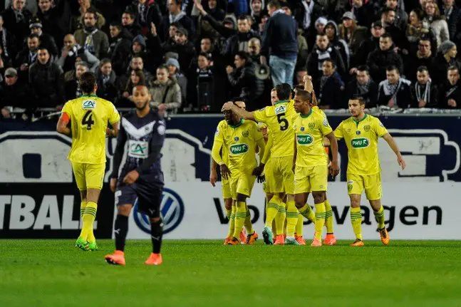 Joie goal Yacine Bammou (fcn)