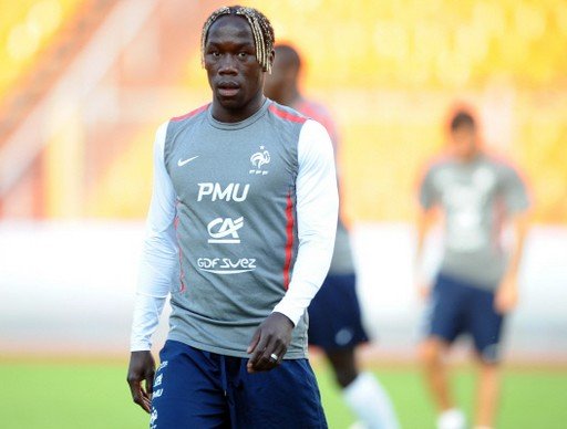 Football : Conference de presse - Entrainement - Equipe de France -  Stade du Dynamo de Minsk - 02/06/2011 - Bacary SAGNA - Charles N'ZOGBIA -