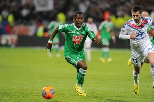 Maxime Gonalons (Lyon)
Max Alain Gradel (Saint Etienne)