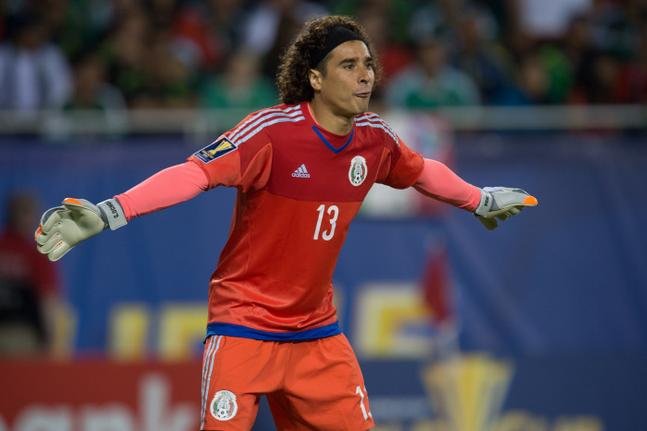 Guillermo Ochoa of Mexico