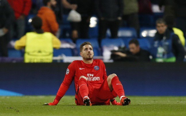 Paris St Germain's Kevin Trapp