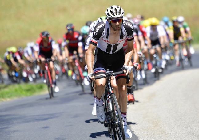 ROMANS-SUR-ISERE, FRANCE - JULY 18 : MATTHEWS Michael of Team Sunweb during stage 16 of the 104th edition of the 2017 Tour de France cycling race, a stage of 165 kms between Le Puy-en-Velay and Romans-Sur-Isere on July 18, 2017 in Romans-Sur-Isere, France, 18/07/2017
