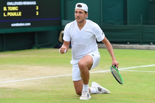 Lucas Pouille (Fra)