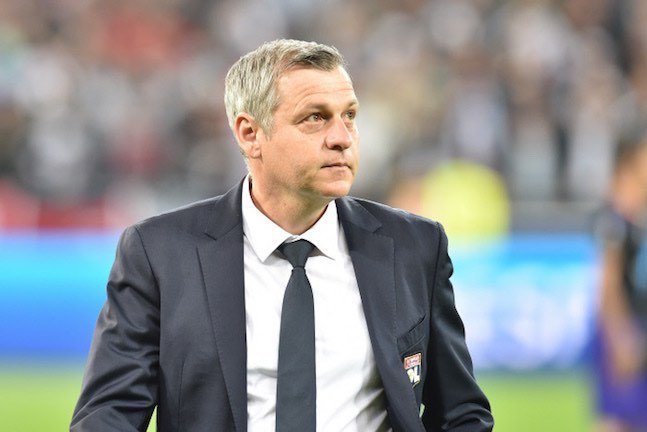 Bruno Genesio (entraineur lyon)