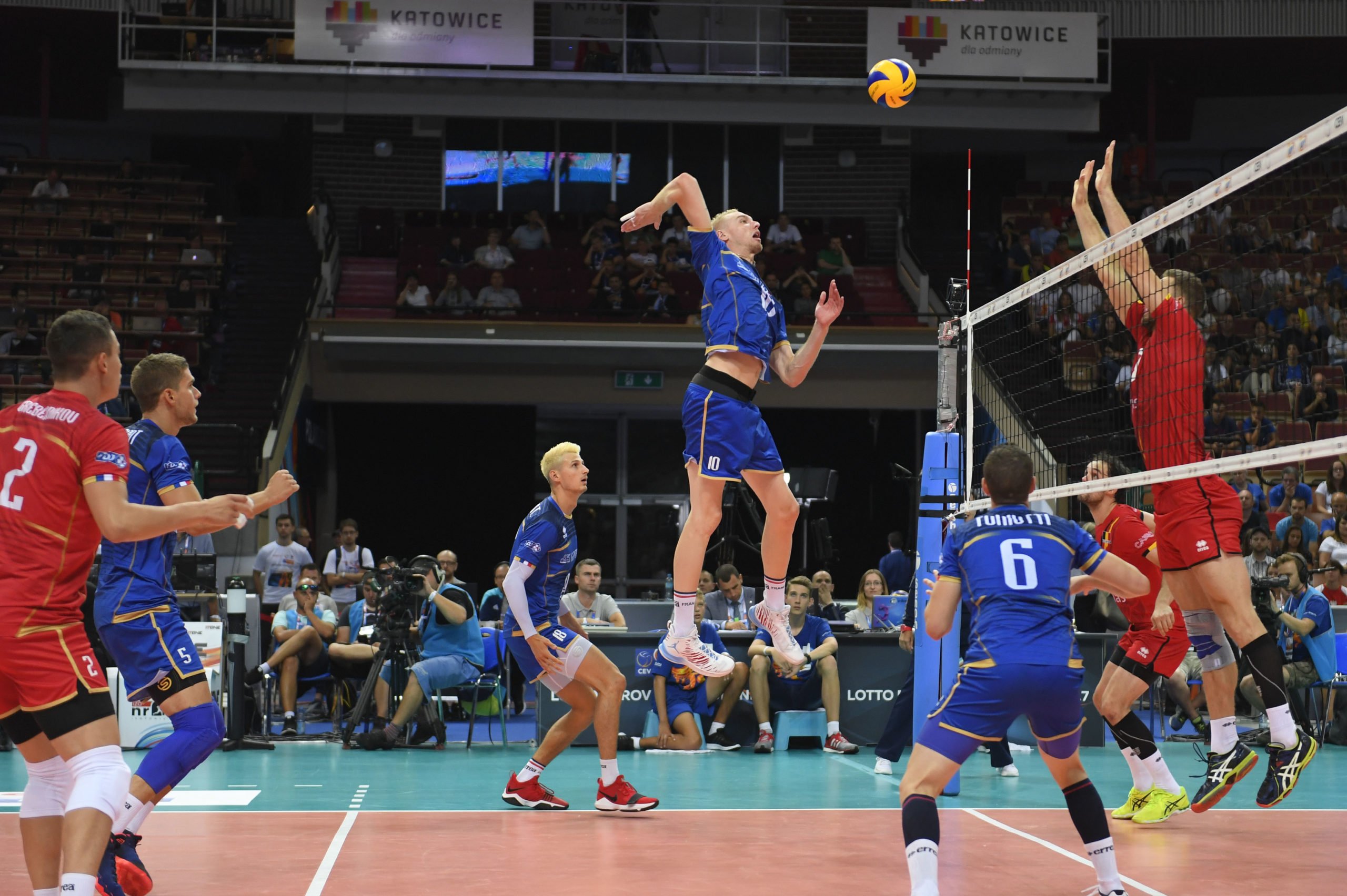 Eurovolley 2017 (Julien Crosnier)