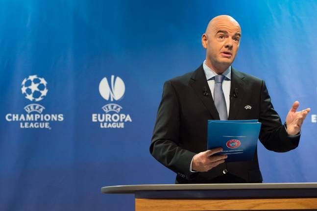 Gianni Infantino (UEFA General Secretary)