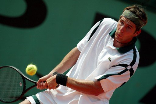 Jerome GOLMARD - Roland Garros 2003 - Tennis - 27.05.2003 - action largeur