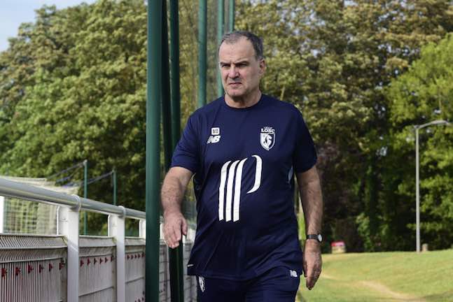 Marcelo Bielsa - entraineur (Losc)