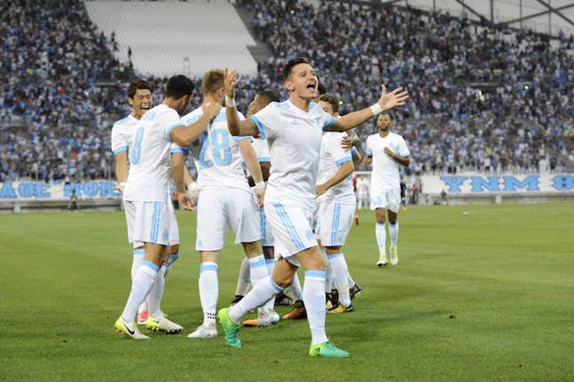Joie but Germain (OM) - Thauvin (OM)
