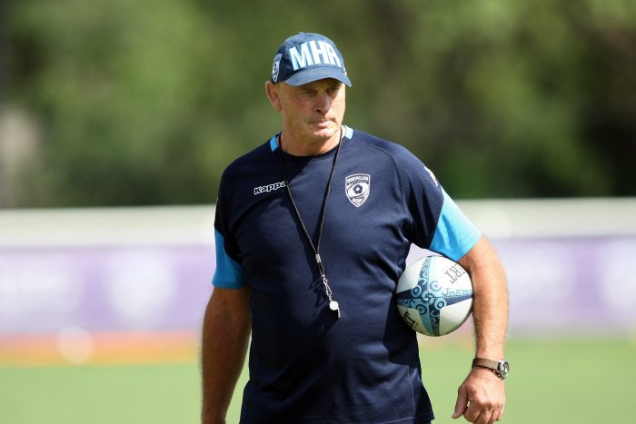 nouvel entraineur MHR, VERN COTTER