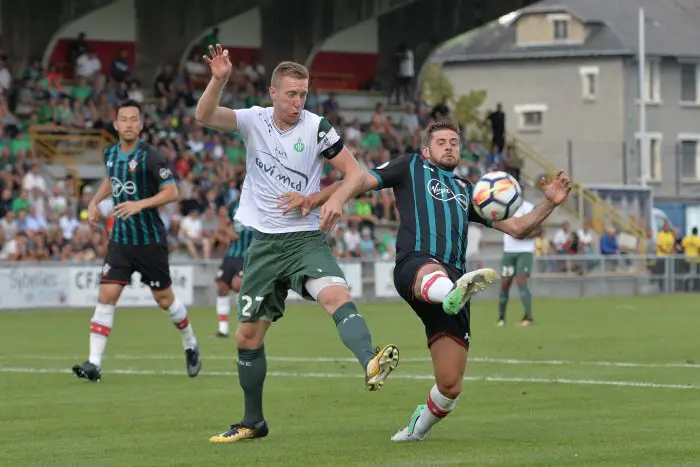 Robert Beric (saint etienne) vs  (southampton)