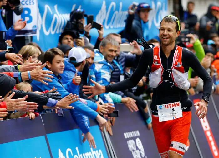 Francois D'Haen
Ultra-Trail du Mont-Blanc (UTMB)