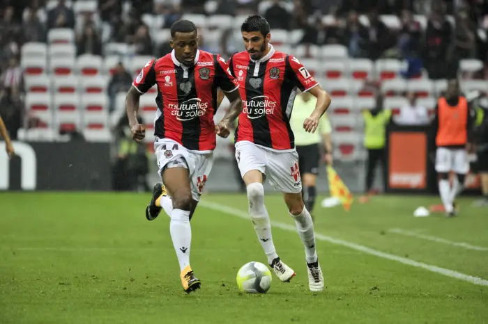 Pierre Lees Melou (OGC Nice) - Alassane Plea (OGC Nice)