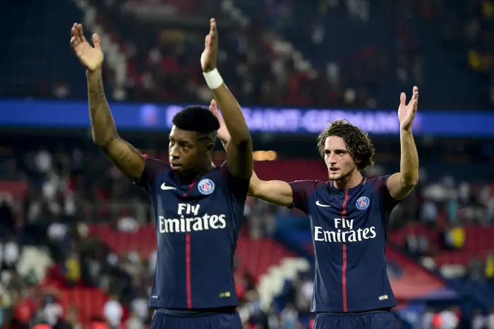 KIMPEMBE Presnel (PSG) / RABIOT Adrien (PSG)