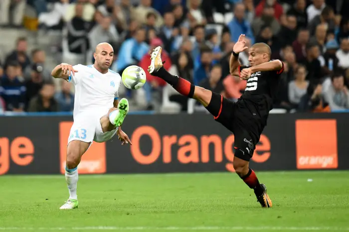 08 Wahbi KHAZRI (ren) - 13 Aymen ABDENNOUR (om)