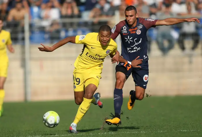 choc montpellier psg