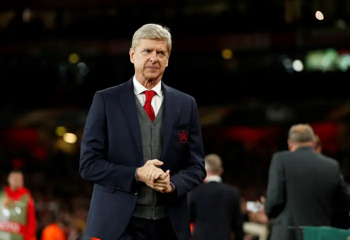 Soccer Football - Arsenal vs 1. FC Koln - Emirates Stadium, London, Britain - September 14, 2017   Arsenal manager Arsene Wenger before the match