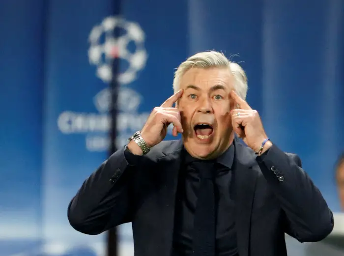 Bayern Munich coach Carlo Ancelotti