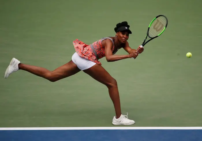 Venus Williams of the United States