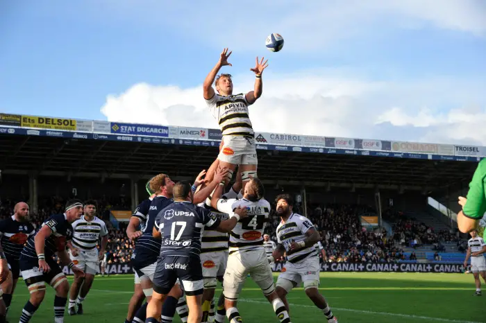 Touche Agen vs La Rochelle