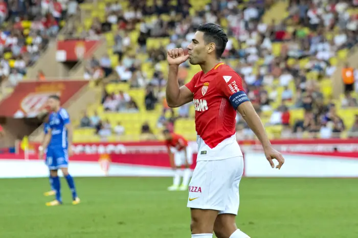Joie de As Monaco - Radamel Falcao (AS Monaco)