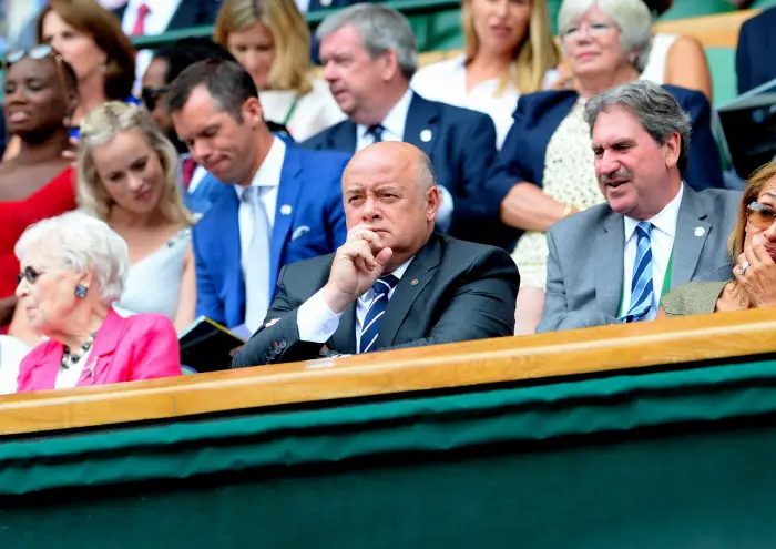 President Bernard GIUDICELLI
federation francaise de tennis