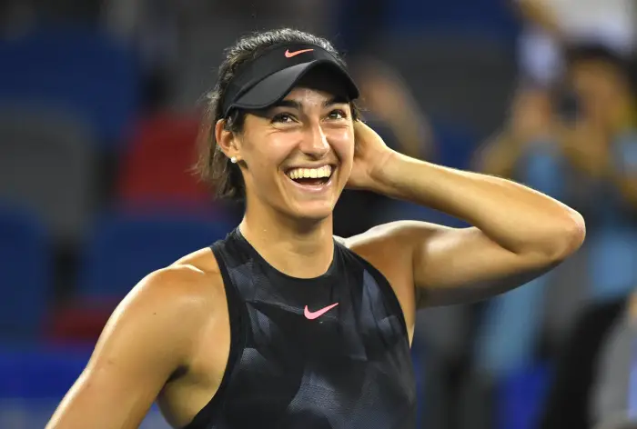 Caroline Garcia of France