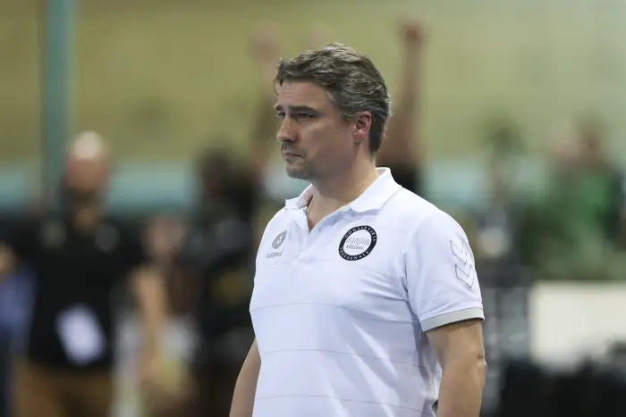 Laurent Bezeau ( Entraineur coach Brest)