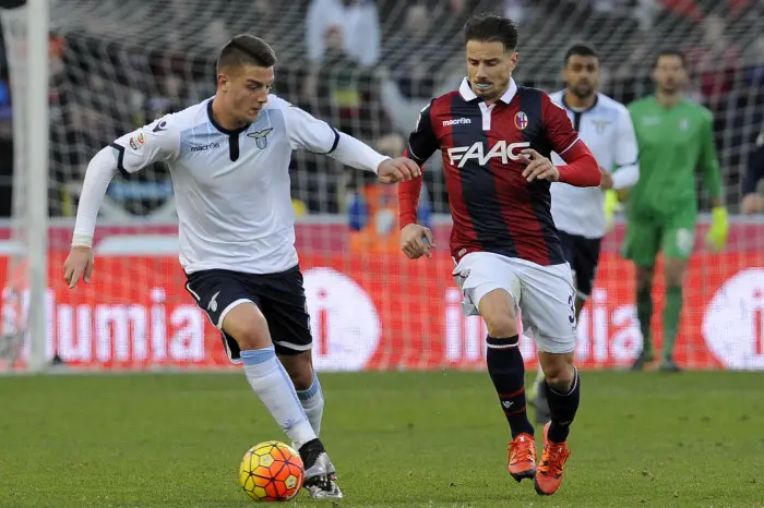 Sergej Milinkovic-savic Lazio, Matteo Brighi Bologna