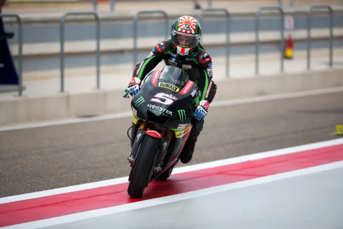 JOHANN ZARCO - FRENCH - MONSTER YAMAHA TECH 3 - YAMAHA