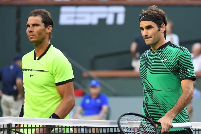 Roger Federer (Sui) def Rafael Nadal (Esp)