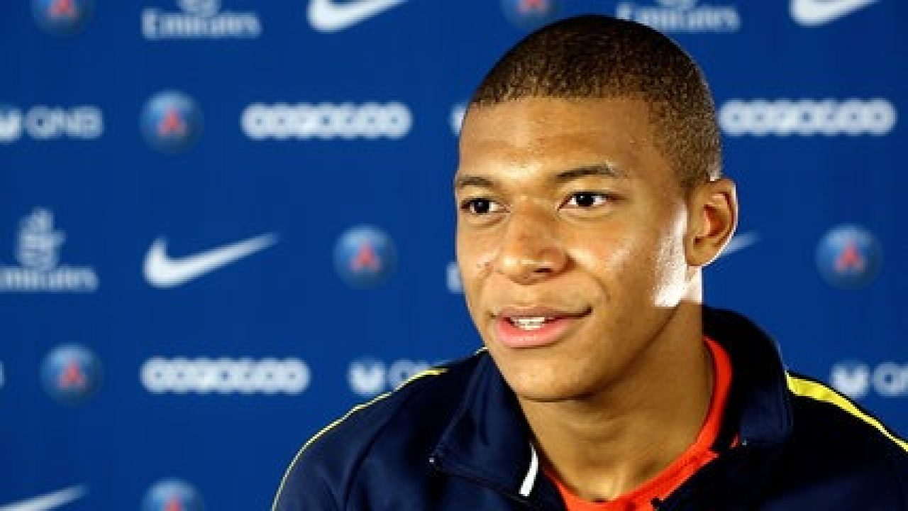 Kylian Mbappe Michelangelo