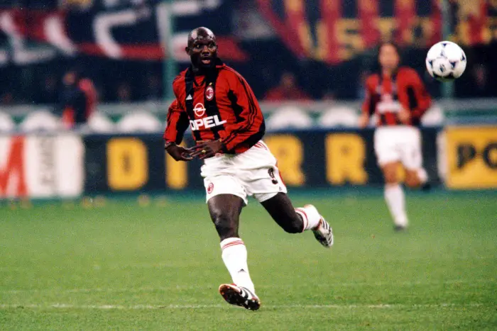 Football : Milan AC - Calcio - Serie A - 08.11.1998 - George Weah (AC Milan)  00104725