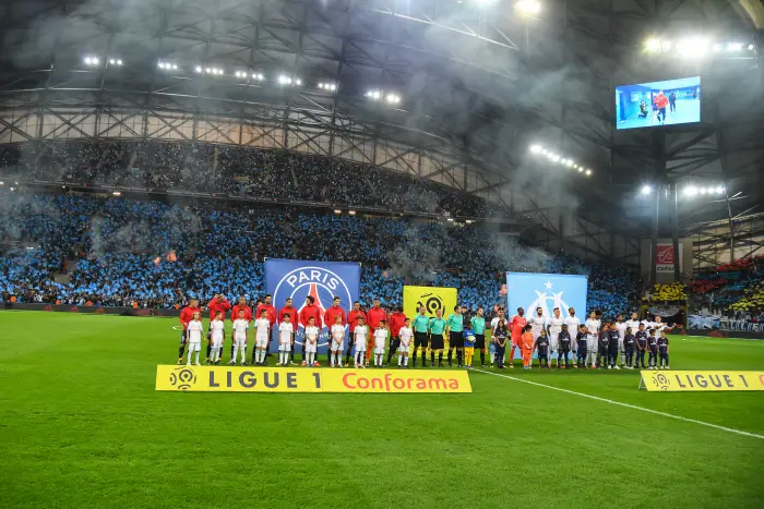 FOOTBALL : Marseille vs Paris SG - Ligue 1 Conforama