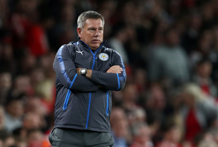 Football Soccer - Premier League - Arsenal vs Leicester City - London, Britain - August 11, 2017   Leicester City manager Craig Shakespeare