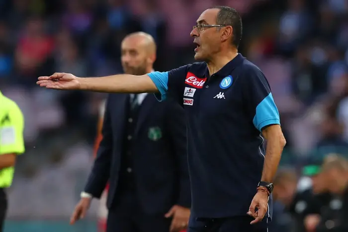 Maurizio Sarri Napoli