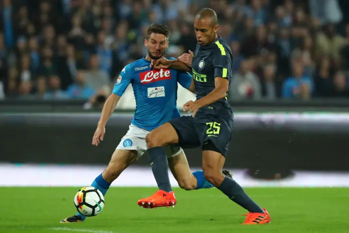 Dries Mertens Napoli, Miranda Inter