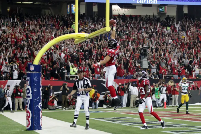 Foot US : Atlanta Falcons / Green Bay Packers - NFL - 28.11.2010 - Tony Gonzalez (Atlanta)