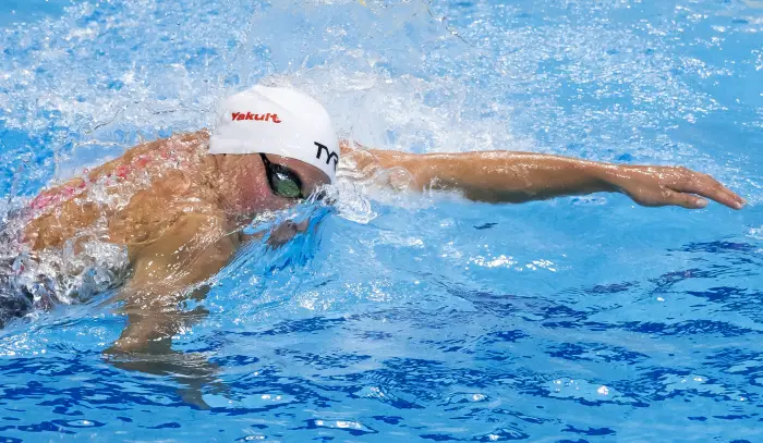 BONNET Charlotte FRA 
swimming
Women's 200m freestyle heats