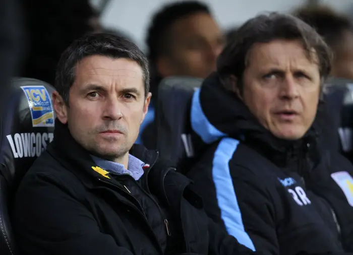 Football Soccer - Swansea City v Aston Villa - Barclays Premier League - Liberty Stadium - 19/3/16
Aston Villa manager Remi Garde