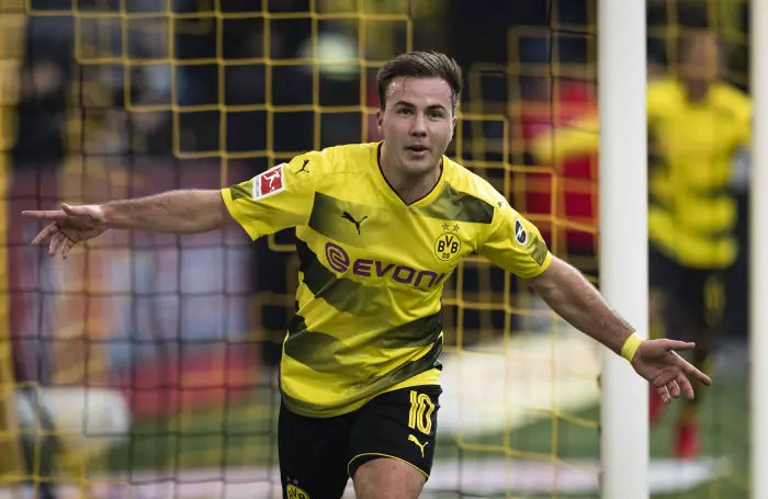 Mario Gotze BvB Borussia Dortmund FC