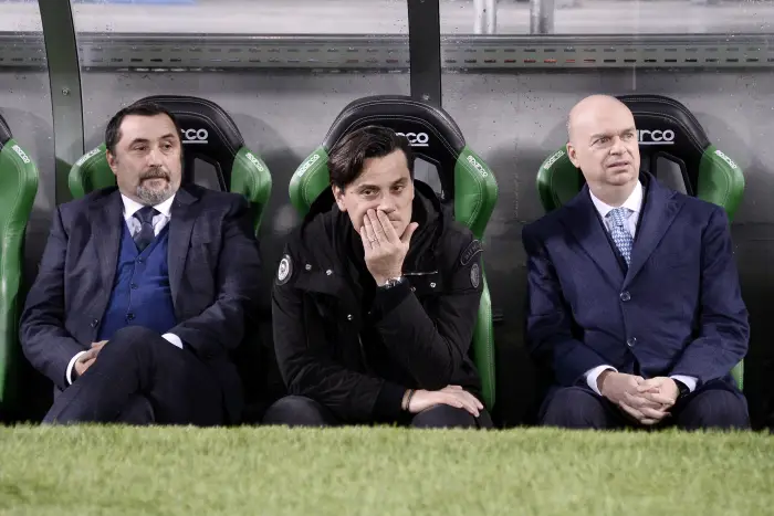 Massimiliano Mirabelli - Vincenzo Montella - Marco Fassone