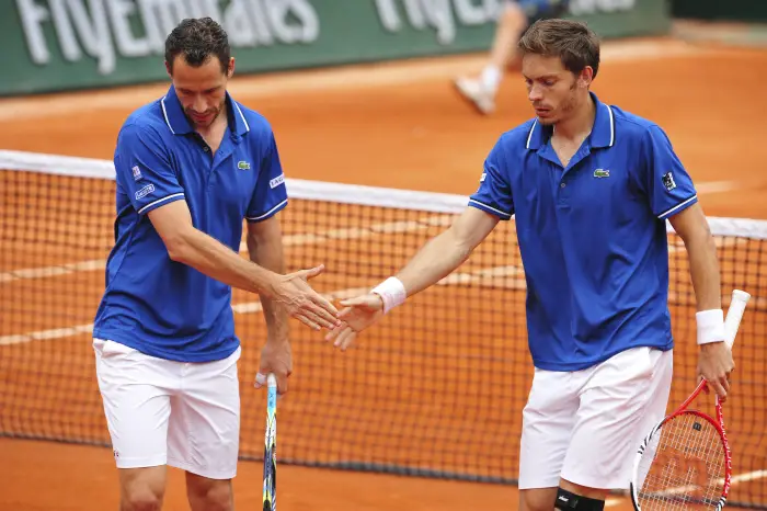 Michael Llodra (Fra) / Nicolas Mahut (Fra)